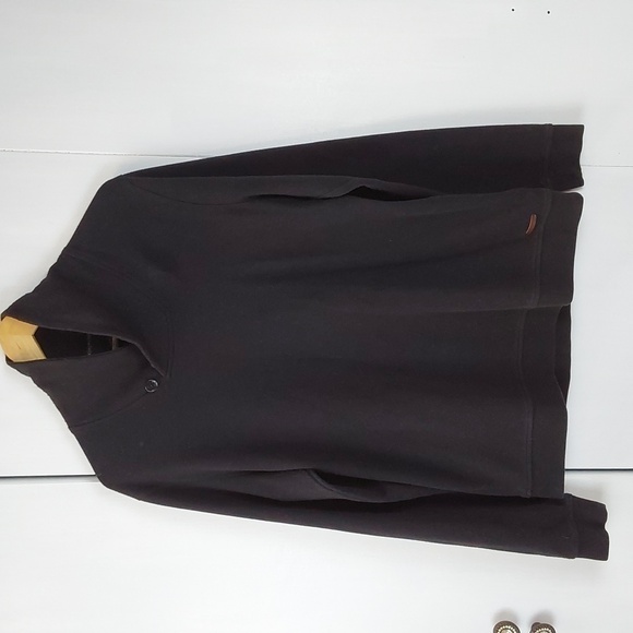 Ted Baker London Black Collar Pullover Sweater Quiet Luxury Neutral Sz.L - Picture 1 of 10